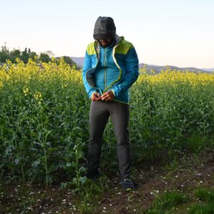 Když začne pršet nebo foukat hodí se přetáhnout bundu McKinley Pelmy z materiálu AquaMax®