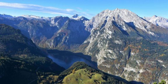Trek Berchtesgadenskými Alpami kolem Königssee