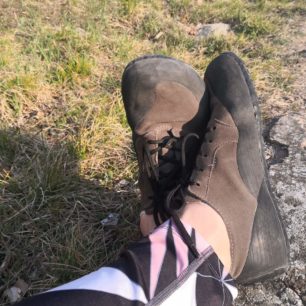 SALTIC Outdoor FLAT mi vyhovovaly při mých outdoorových aktivitách