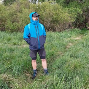 Deštivé počasí na Vysočině a testování softshellové bundy NORTHFINDER 3L JIMMY