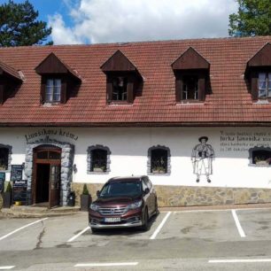 Jánošíkova krčma, Slovensko