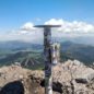 Velký Choč s výhledem na čtyři národní parky Slovenska