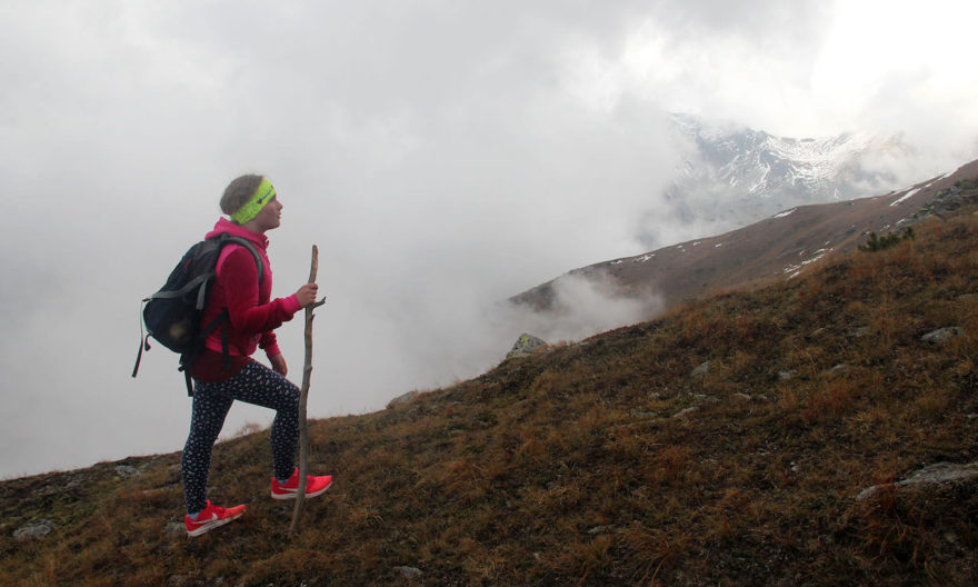 Baranec je jeden z vrcholů Západních Tater, na který snadno vystoupáte i s dětmi