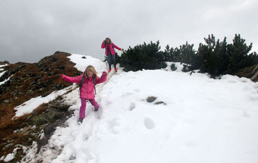 Baranec je jeden z vrcholů Západních Tater, na který snadno vystoupáte i s dětmi