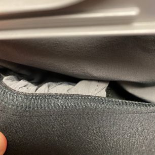 Řešení vývojářů NORTHFINDER u kalhot Jimena a pružného pasu tak, aby se už nikdy nepáral