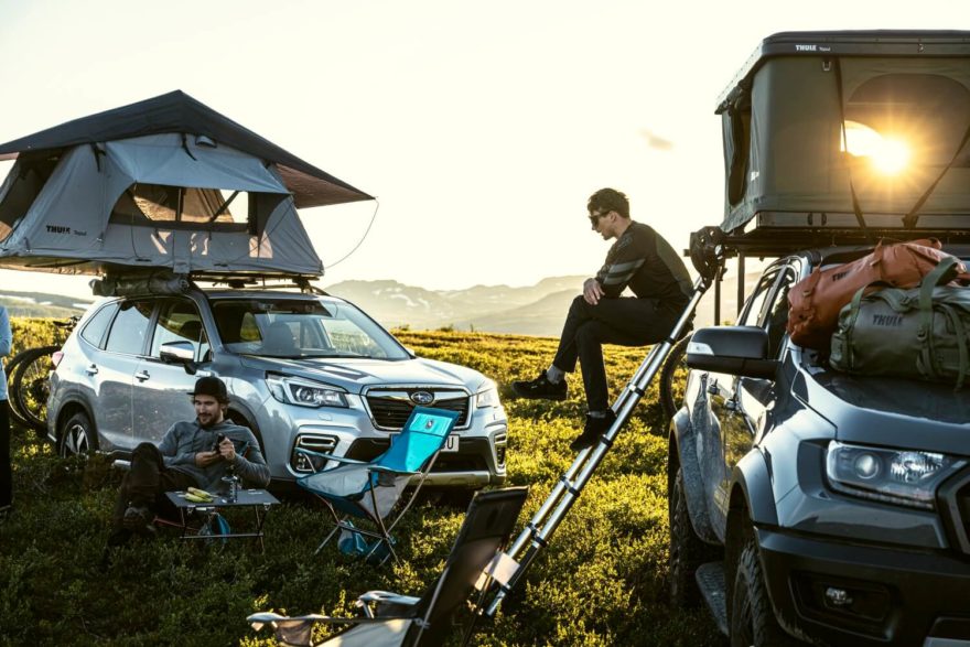 Střešní stany nabízí nový rozměr kempování.