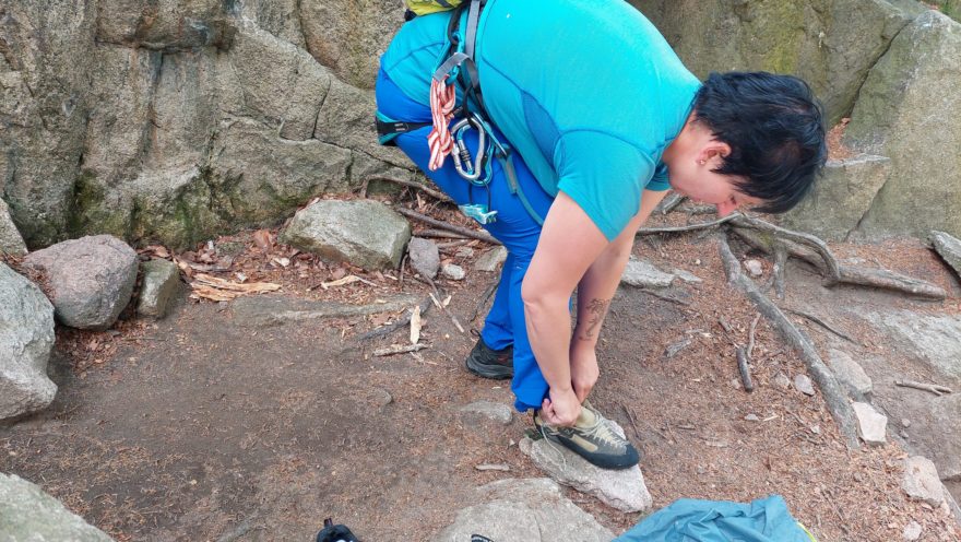 Odolné a elastické. Tak to jsou kalhoty NORTHFINDER JIMENA