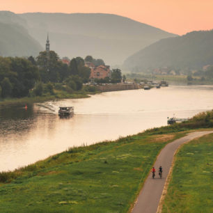 Kvalitní infrastrukturu v oblasti Erzgebirge/Vogtland ocení i cyklisté. (Zdroj: dam.germany.travel)