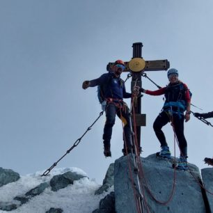 Úspěšný výstup na Grossglockner s botami KAYLAND CROSSMOUNTAIN GTX