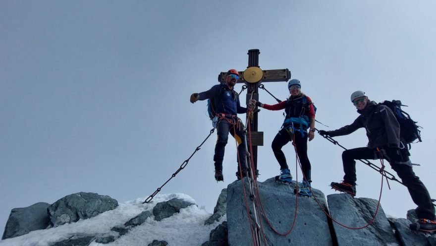 Úspěšný výstup na Grossglockner s botami KAYLAND CROSSMOUNTAIN GTX