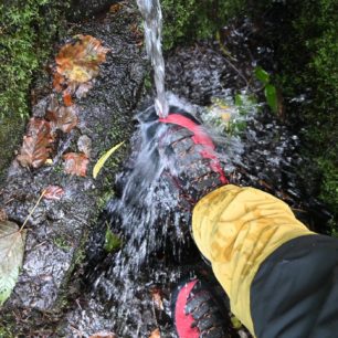 Voděodolnost se potvrdila i na ledovcích a sněhu - KAYLAND CROSSMOUNTAIN GTX