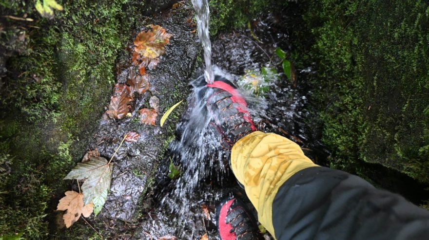 Voděodolnost se potvrdila i na ledovcích a sněhu - KAYLAND CROSSMOUNTAIN GTX