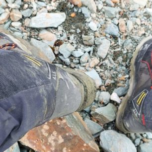 Žádné mazlení, ale pořádné testování bot KAYLAND CROSSMOUNTAIN GTX