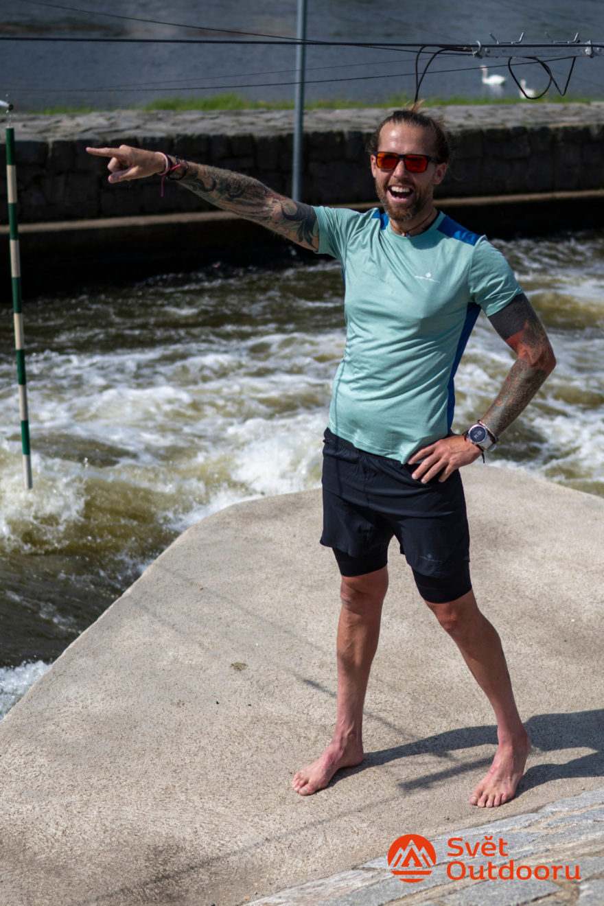 RONHILL je značka specializovaná na běžecké oblečení top kvality