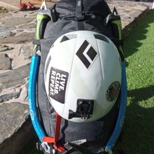 Nabaleno na vertikální dobrodružství v Peru - THULE TOPIO 30