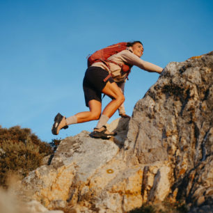 Dámské běžecké trailové boty Salomon jsou vhodné na speed hiking