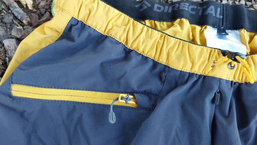 Detail kapsy u kalhot DIRECTALPINE ASCENT LIGHT