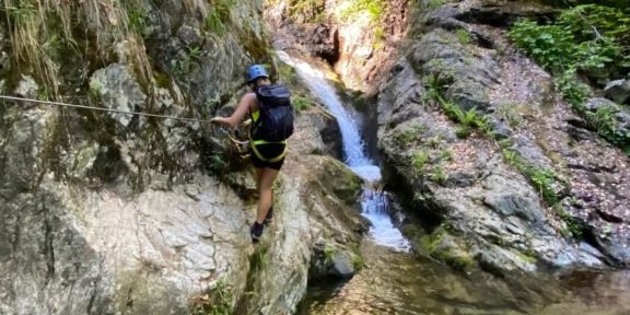 Ferrata HZS na Martinské hole