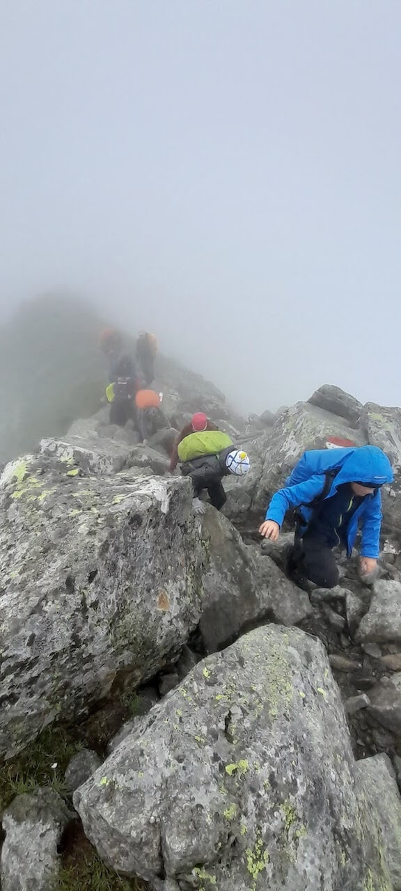 Výstup na Seekarspitze, Schladmingské Alpy, Rakousko