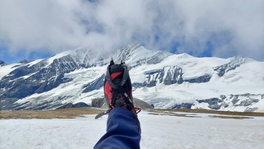 Boty KAYLAND CROSSMOUNTAIN GTX jsou určeny pro fixaci poloautomatických maček