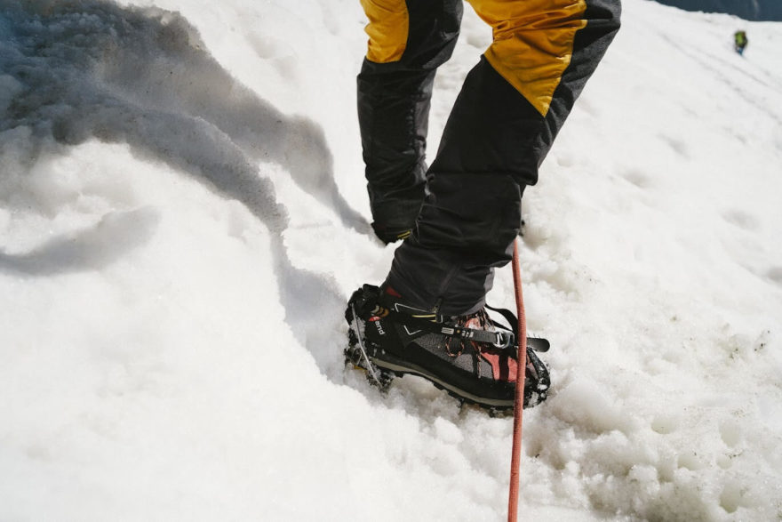 Horské pohorky KAYLAND CROSSMOUNTAIN GTX ve svém živlu