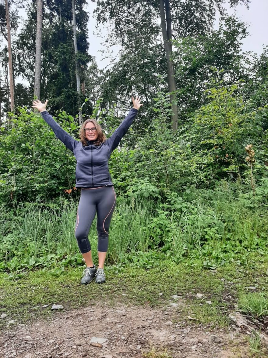 Přiléhavý anatomický střih nikde neomezuje v pohybu, a přitom dokáže zdůraznit ženské přednosti. Northfinder Haven