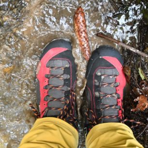 První testování při výletech a výšlapech v Krkonoších - KAYLAND CROSSMOUNTAIN GTX