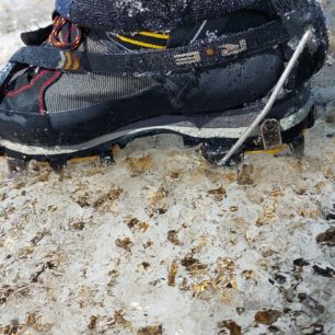 Takhle sedí mačky na botách KAYLAND CROSSMOUNTAIN GTX