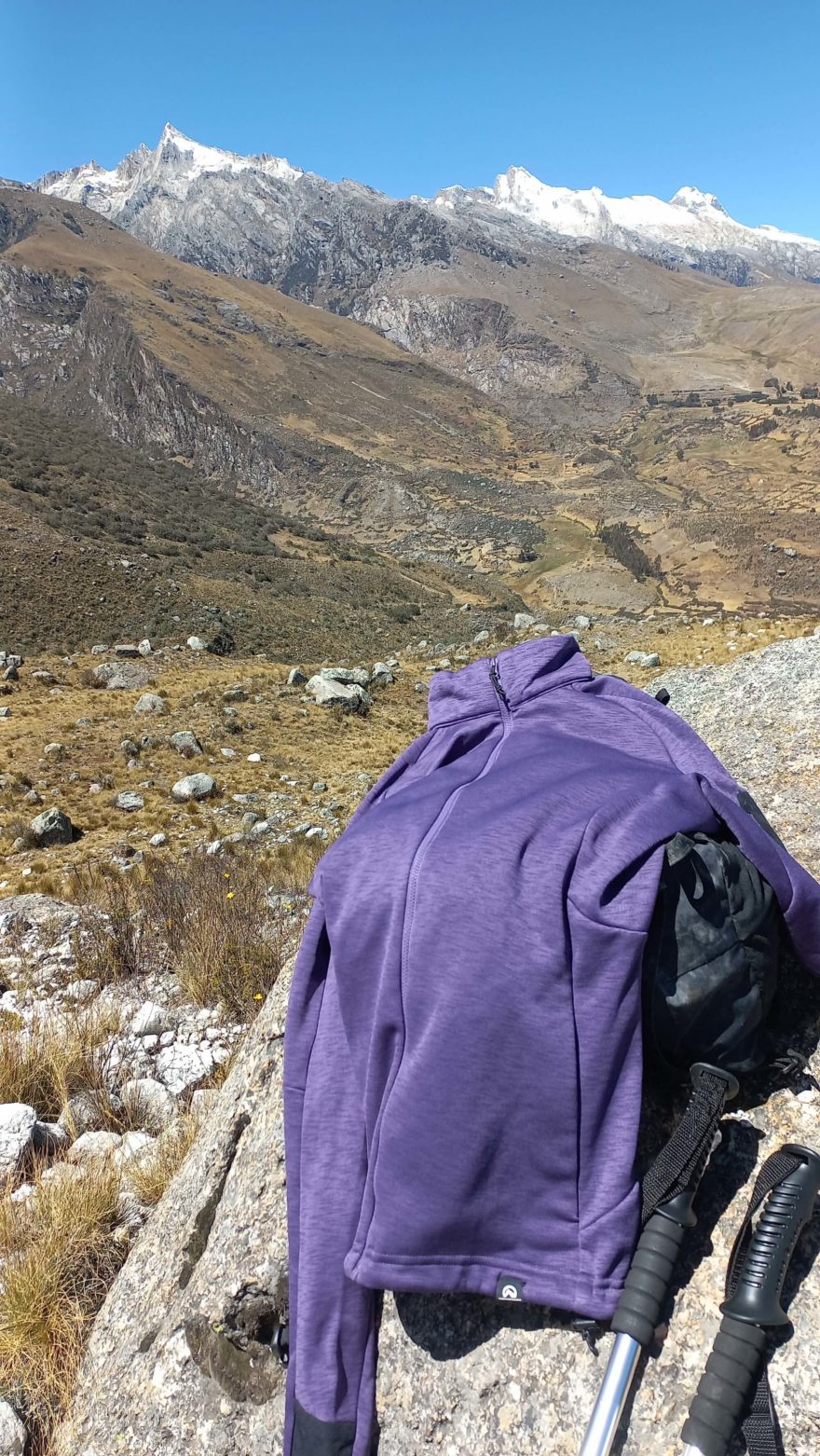 NORTHFINDER MONROE v pohoří Cordillera Blanca