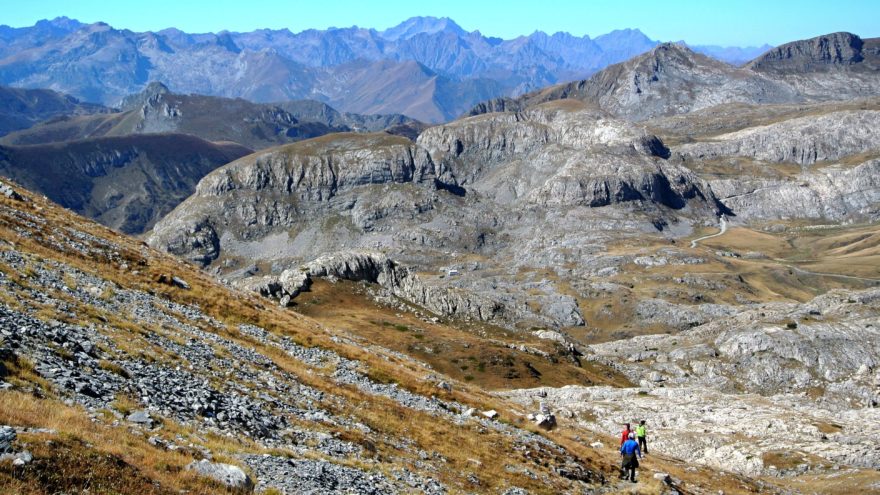 Přechod Ligurských Alp, Itálie