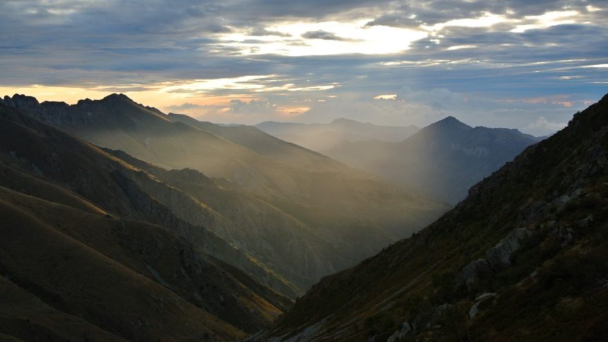 Přechod Ligurských Alp, Itálie