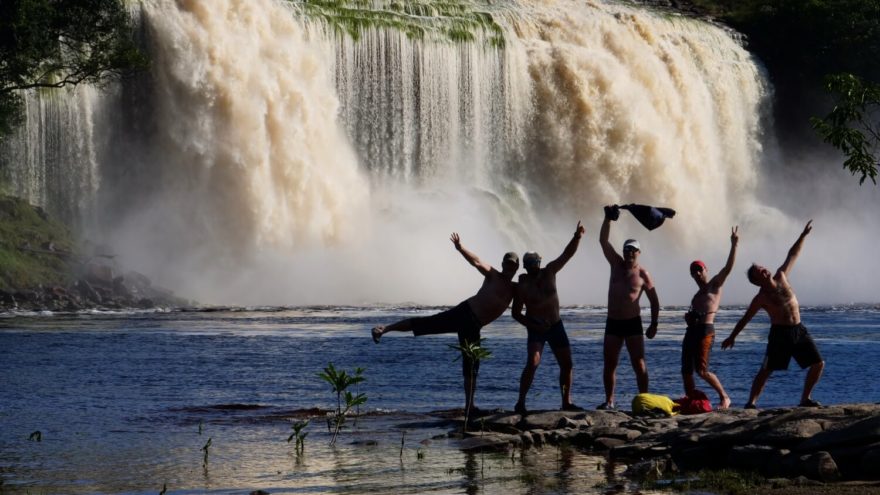 „Důležitý je kolektiv lidí, se kterými na expedici jedete,“ věří Pavol Barabáš.