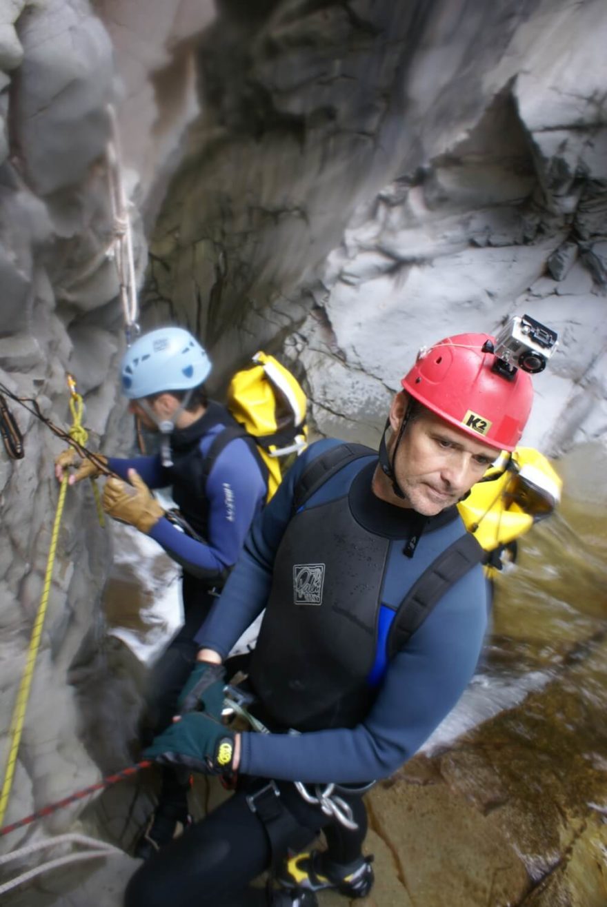 Kaňon Trou de Fer na Réunionu je podle režiséra Pavola Barabáše nejkrásnějším kaňonem na světě.