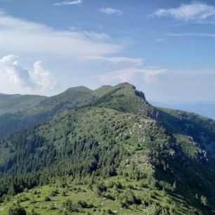 Tri čuke, hřebenovka Staré planiny, Srbsko
