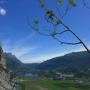 Via Ferrata Che Guevara - poměrně nenáročná, ale velmi dlouhá, Lago di Garda, Itálie