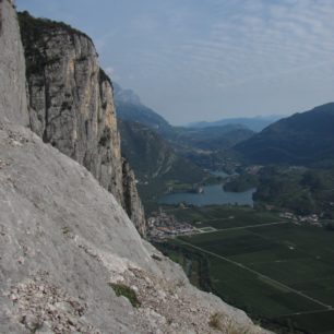 Via Ferrata Che Guevara - poměrně nenáročná, ale velmi dlouhá, Lago di Garda, Itálie