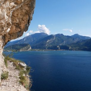 Via Ferrata Sentiero dei Contrabbandieri (v překladu „Stezka pro pašeráky“), Lago di Garda, Itálie