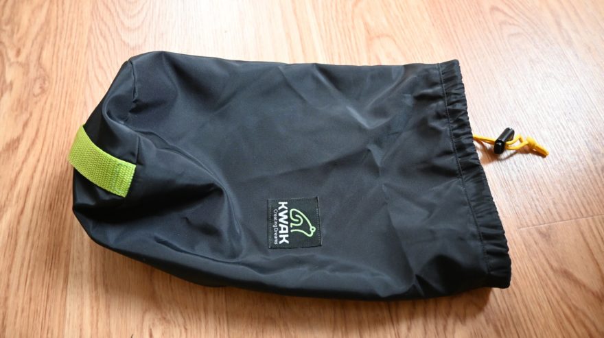 Cestovní obal - KWAK TOPQUILT ANURA A185