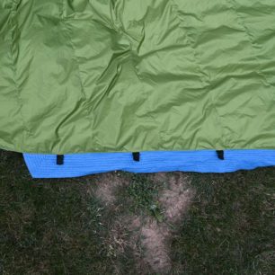 Izolační léga v nožní části spacáku KWAK TOPQUILT ANURA A185