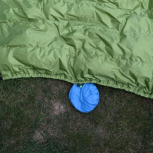 Povolené dno spacáku TOPQUILT ANURA A185