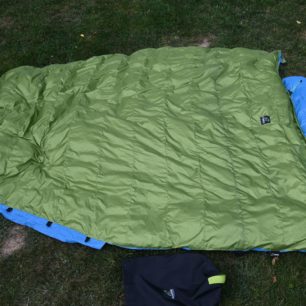 Spacák TOPQUILT ANURA A185 je možno použít i jako deku