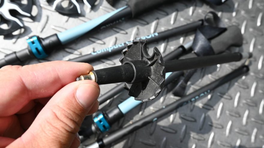 Letní talířek o průměru 6 cm - WARG COMPACT CARBON