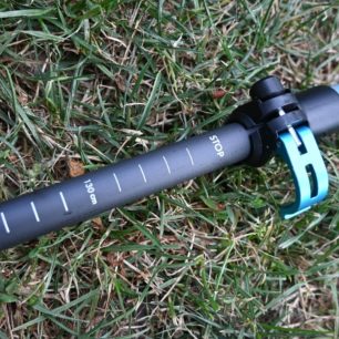 Maximální délka holí WARG COMPACT CARBON je 135 cm