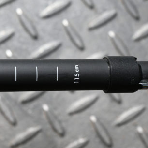 Minimální délka holí je 115 cm - WARG COMPACT CARBON