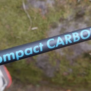 Označení holí WARG COMPACT CARBON
