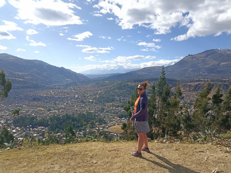 NORTHFINDER MONROE pod dohledem Huascaránu - třeba se někdy podívá i nahoru