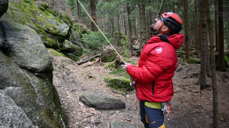 Montura Summit - Testováno na krkonošských skalách