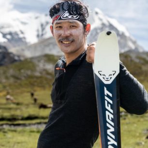 Prakash Sherpa, zakladatel Alpinist Climber Expeditions Pvt. Ltd. a horský průvodce.