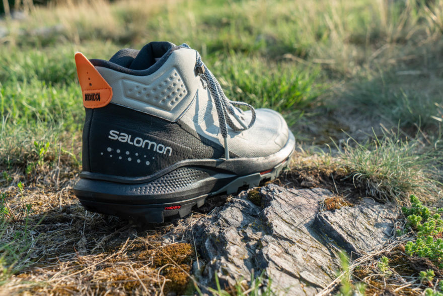 Gumová obsázka není příliš mohutná, ale to se dá u lehkých bot chápat