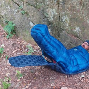 Takhle to funguje se spacákem SIR JOSEPH TETON 560 QUILT